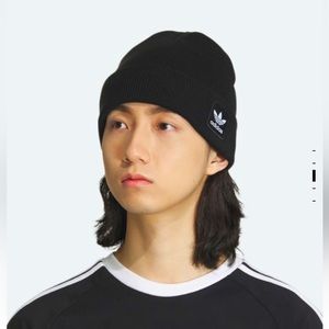 Adidas Originals Grove Beanie - Black/White - O/S